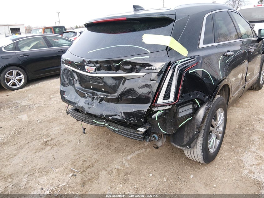 2020 Cadillac Xt5 Awd Premium Luxury VIN: 1GYKNDRS2LZ195891 Lot: 44820931