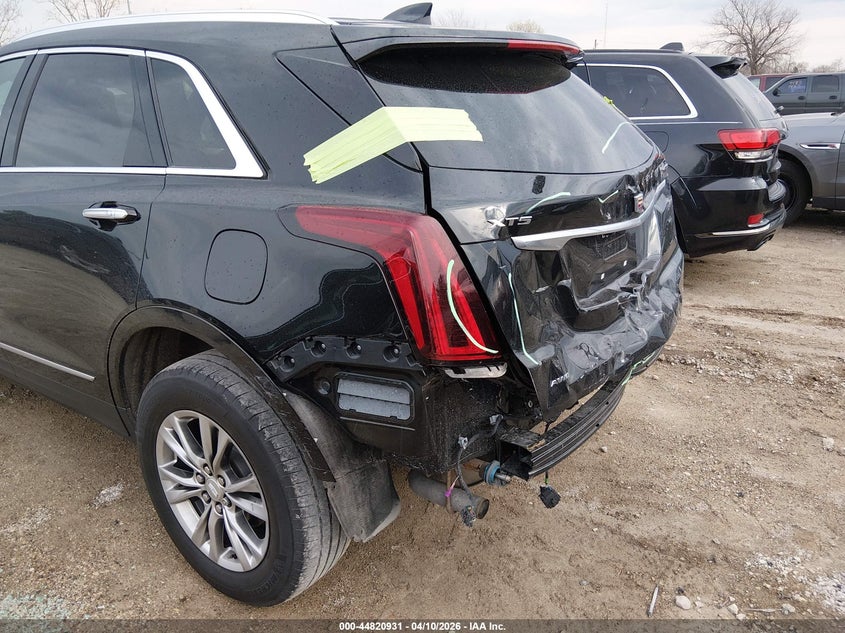 2020 Cadillac Xt5 Awd Premium Luxury VIN: 1GYKNDRS2LZ195891 Lot: 44820931