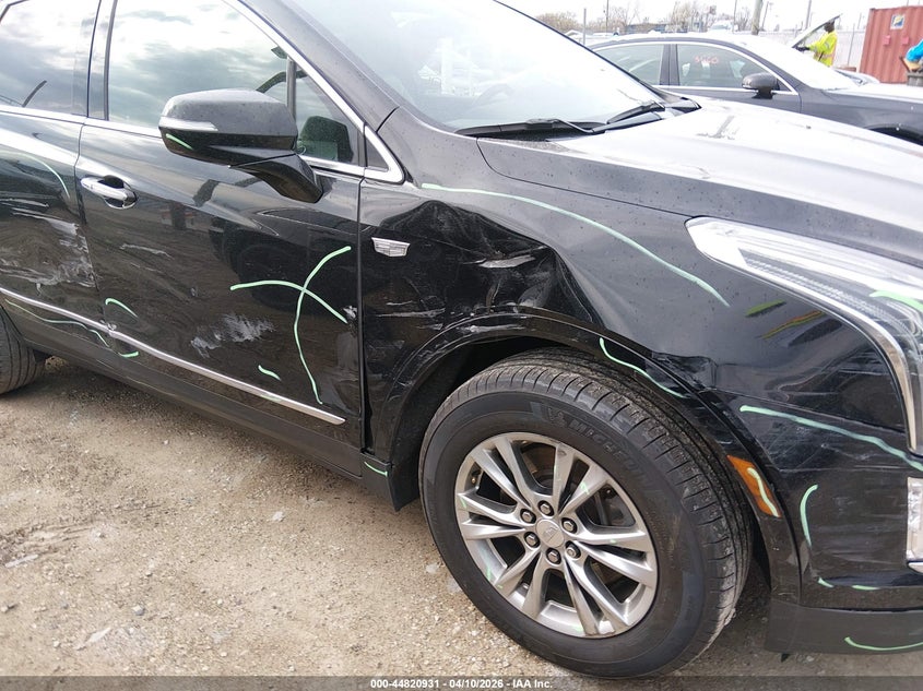 2020 Cadillac Xt5 Awd Premium Luxury VIN: 1GYKNDRS2LZ195891 Lot: 44820931