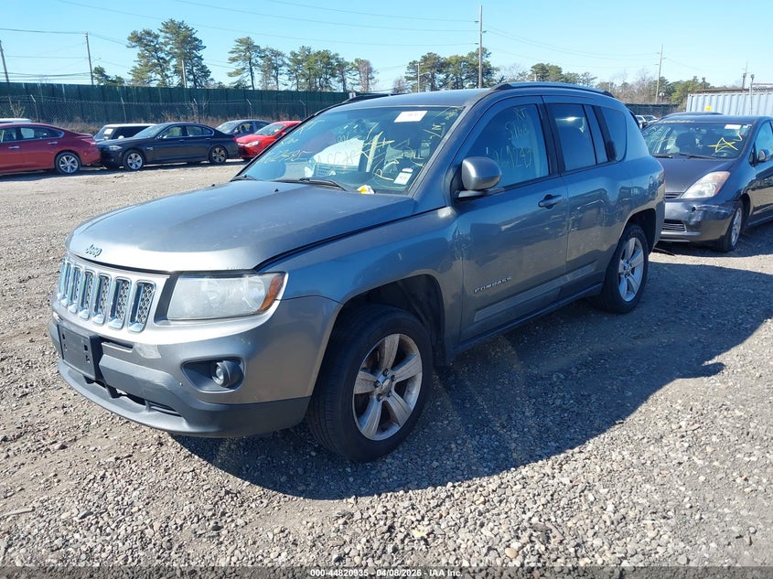 2014 Jeep Compass Latitude 1C4NJDEB3ED632964 photo 1