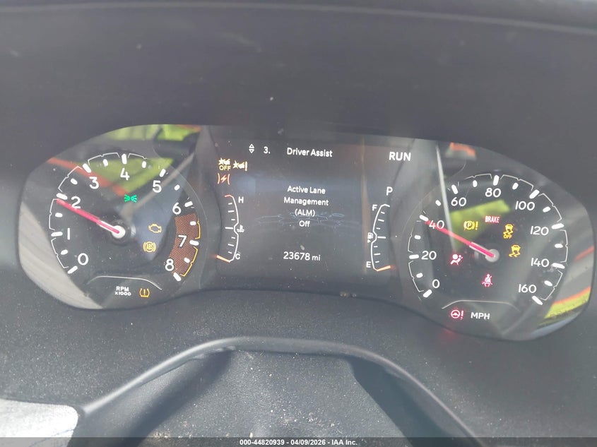 2023 Jeep Compass 2.0 Sport 4X4 grey Lot 111044820939 Vin 3C4NJDAN8PT563430