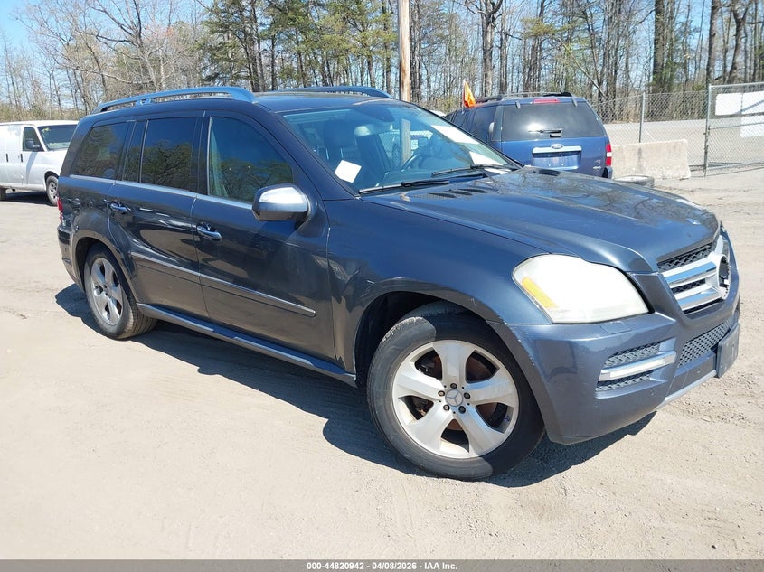 2010 Mercedes-Benz Gl 450 4Matic