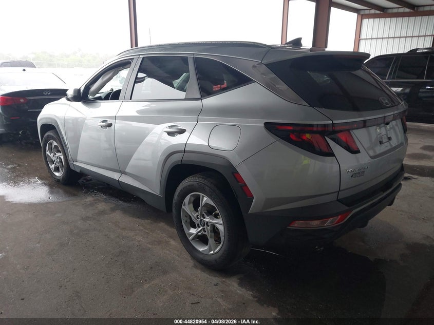2024 HYUNDAI TUCSON auction photo 3