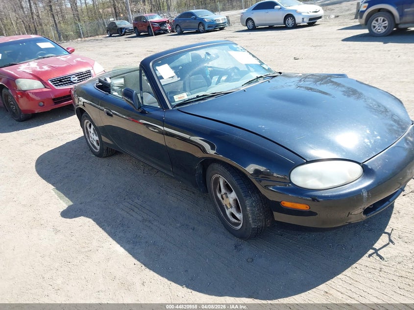 1999 Mazda Mx-5 Miata Leather Pkg/Popular Equipment Pkg/Sports Pkg/Touring Pkg