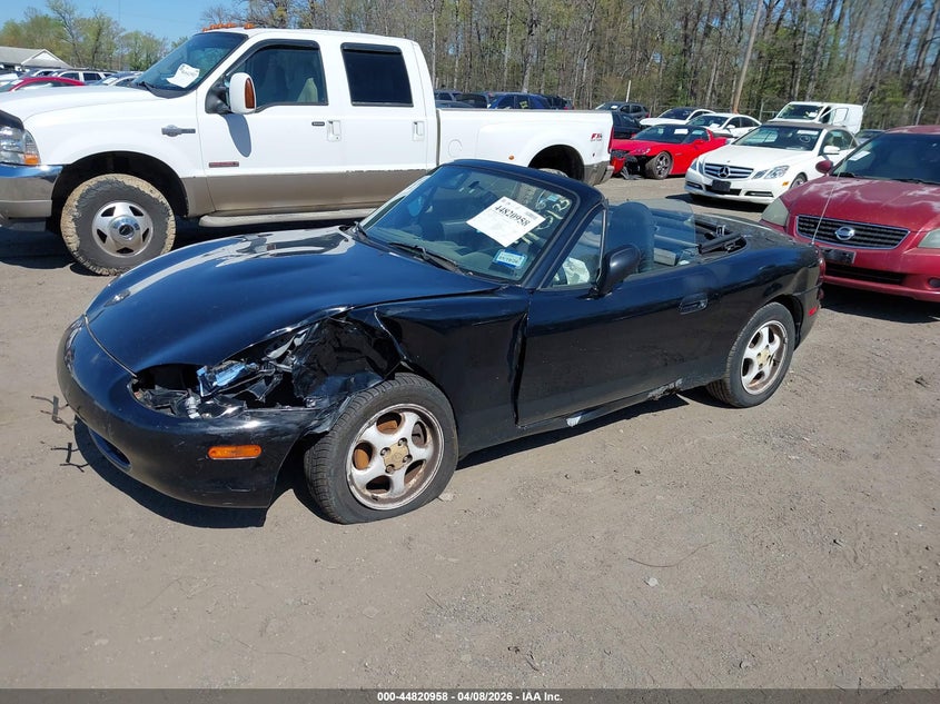 1999 Mazda Mx-5 Miata Leather Pkg/Popular Equipment Pkg/Sports Pkg/Touring Pkg