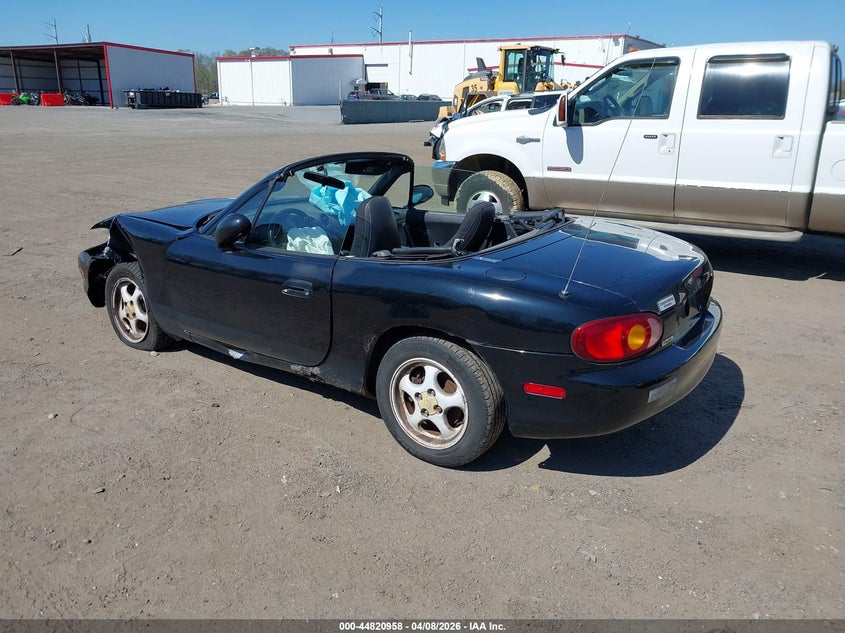 1999 Mazda Mx-5 Miata Leather Pkg/Popular Equipment Pkg/Sports Pkg/Touring Pkg