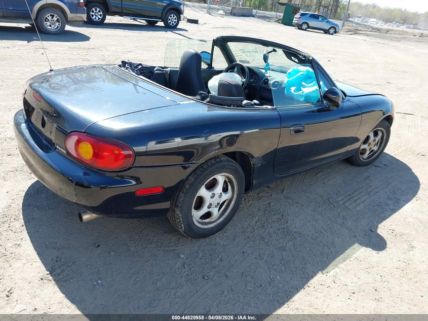 1999 Mazda Mx-5 Miata Leather Pkg/Popular Equipment Pkg/Sports Pkg/Touring Pkg
