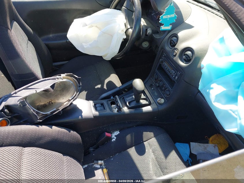 1999 Mazda Mx-5 Miata Leather Pkg/Popular Equipment Pkg/Sports Pkg/Touring Pkg