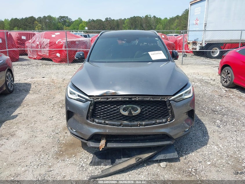 2021 Infiniti Qx50 Luxe VIN: 3PCAJ5BA8MF125307 Lot: 44820965