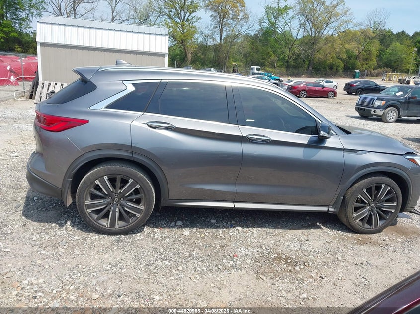 2021 Infiniti Qx50 Luxe VIN: 3PCAJ5BA8MF125307 Lot: 44820965