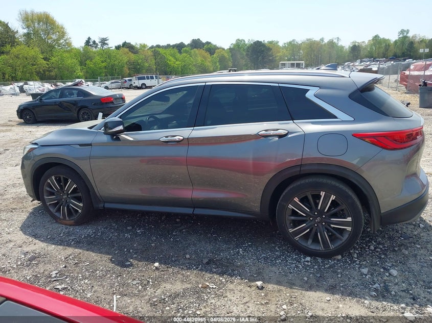 2021 Infiniti Qx50 Luxe VIN: 3PCAJ5BA8MF125307 Lot: 44820965