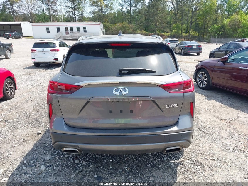 2021 Infiniti Qx50 Luxe VIN: 3PCAJ5BA8MF125307 Lot: 44820965