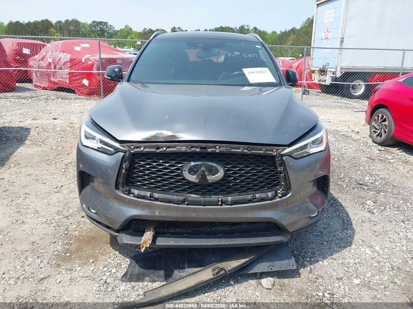 2021 Infiniti Qx50 Luxe VIN: 3PCAJ5BA8MF125307 Lot: 44820965