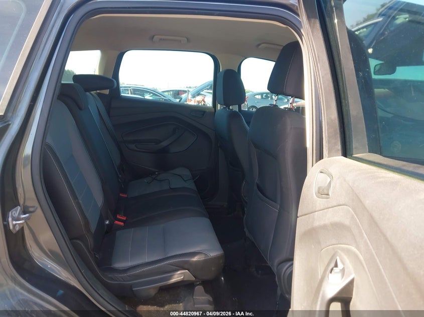 2017 Ford Escape 2.5 S grey Lot 111044820967 Vin 1FMCU0F79HUE84465