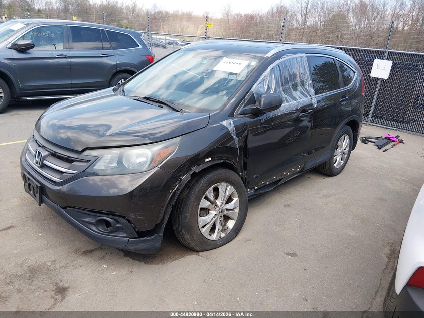 2014 Honda Cr-V Ex-L