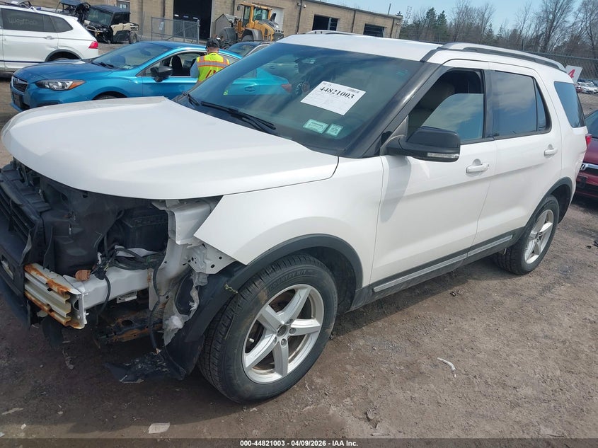 2016 Ford Explorer Xlt