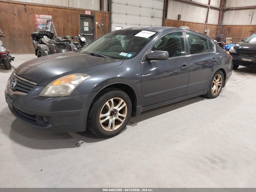 2007 Nissan Altima 2.5 S
