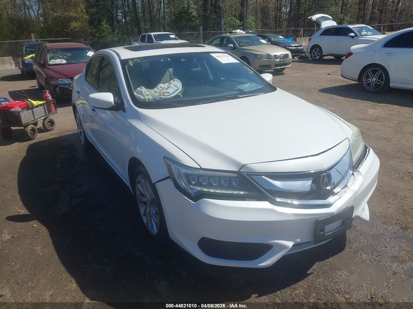 2016 Acura Ilx Premium Package/Technology Plus Package