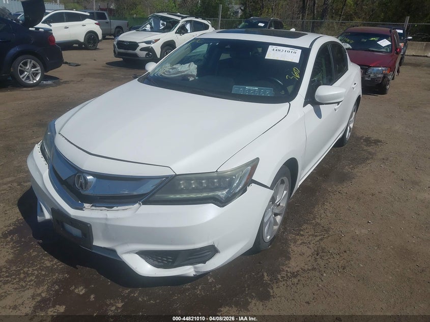 2016 Acura Ilx Premium Package/Technology Plus Package