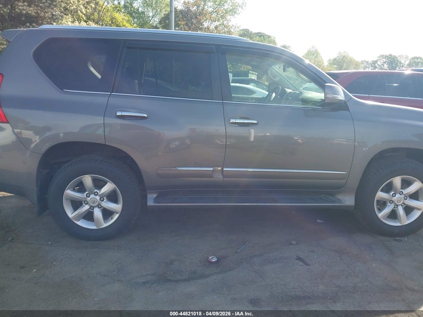 2012 Lexus Gx 460 VIN: JTJBM7FX2C5036397 Lot: 44821018