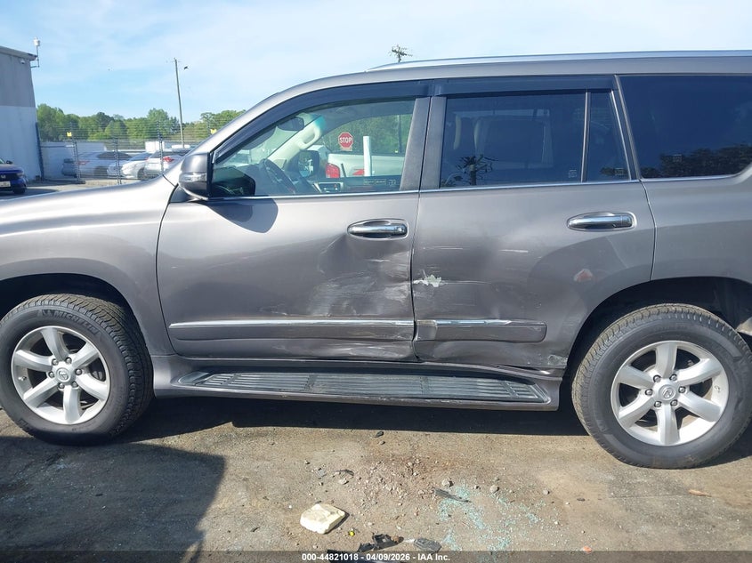 2012 Lexus Gx 460 VIN: JTJBM7FX2C5036397 Lot: 44821018