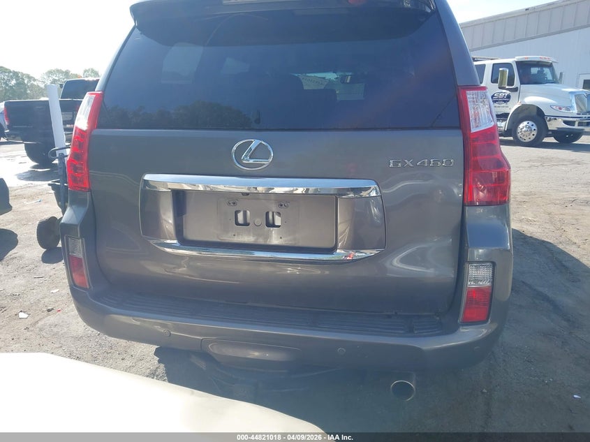 2012 Lexus Gx 460 VIN: JTJBM7FX2C5036397 Lot: 44821018