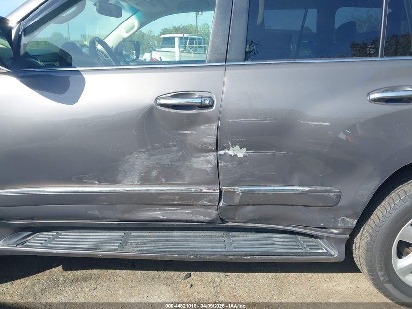 2012 Lexus Gx 460 VIN: JTJBM7FX2C5036397 Lot: 44821018