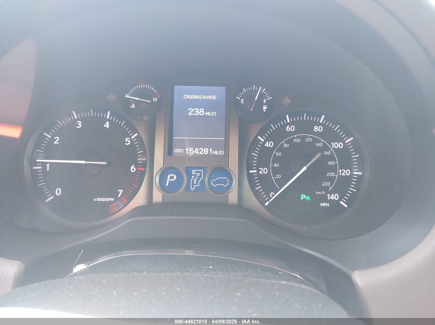 2012 Lexus Gx 460 VIN: JTJBM7FX2C5036397 Lot: 44821018