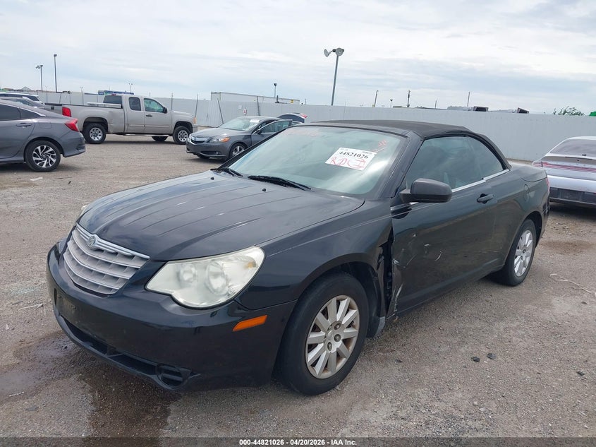 2008 Chrysler Sebring Lx