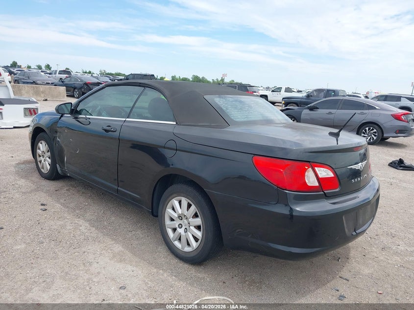 2008 Chrysler Sebring Lx
