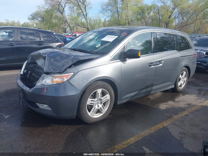 2012 Honda Odyssey Touring/Touring Elite