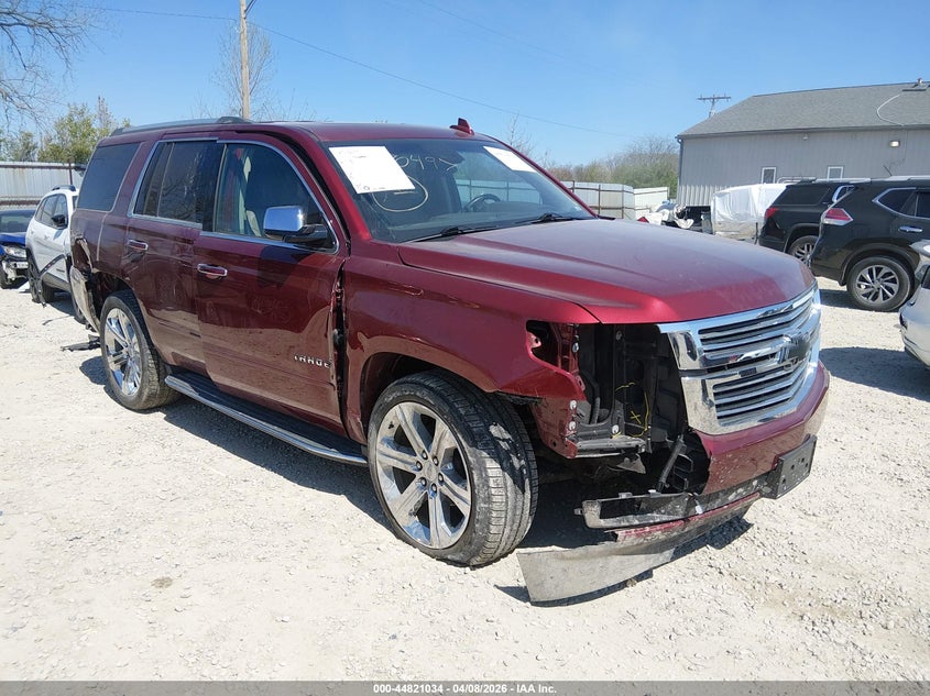 2018 Chevrolet Tahoe Premier