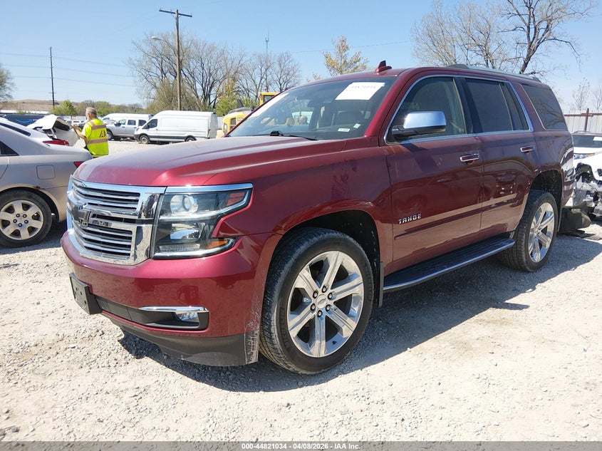 2018 Chevrolet Tahoe Premier