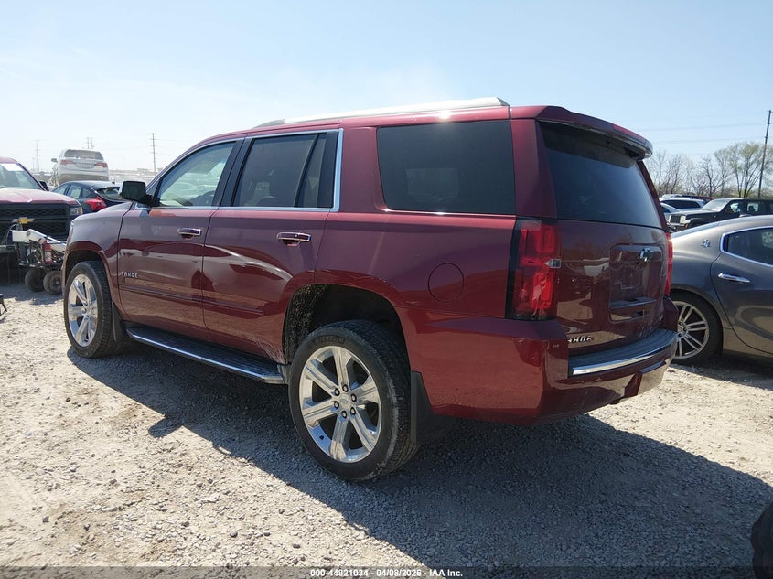 2018 Chevrolet Tahoe Premier