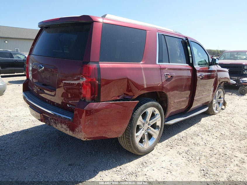 2018 Chevrolet Tahoe Premier