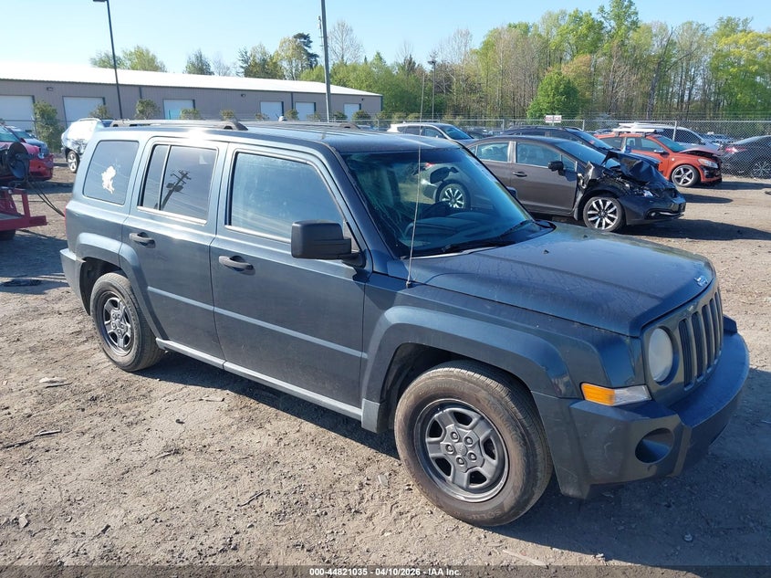 2007 Jeep Patriot Sport