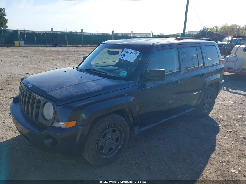 2007 Jeep Patriot Sport