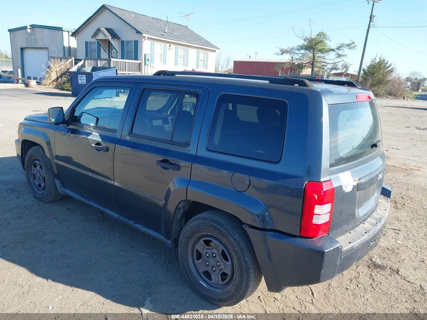 2007 Jeep Patriot Sport