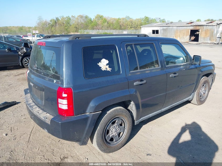 2007 Jeep Patriot Sport