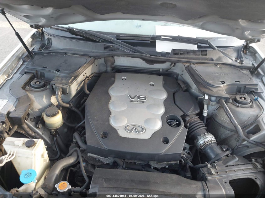 2007 Infiniti Fx35 VIN: JNRAS08W27X206901 Lot: 44821041