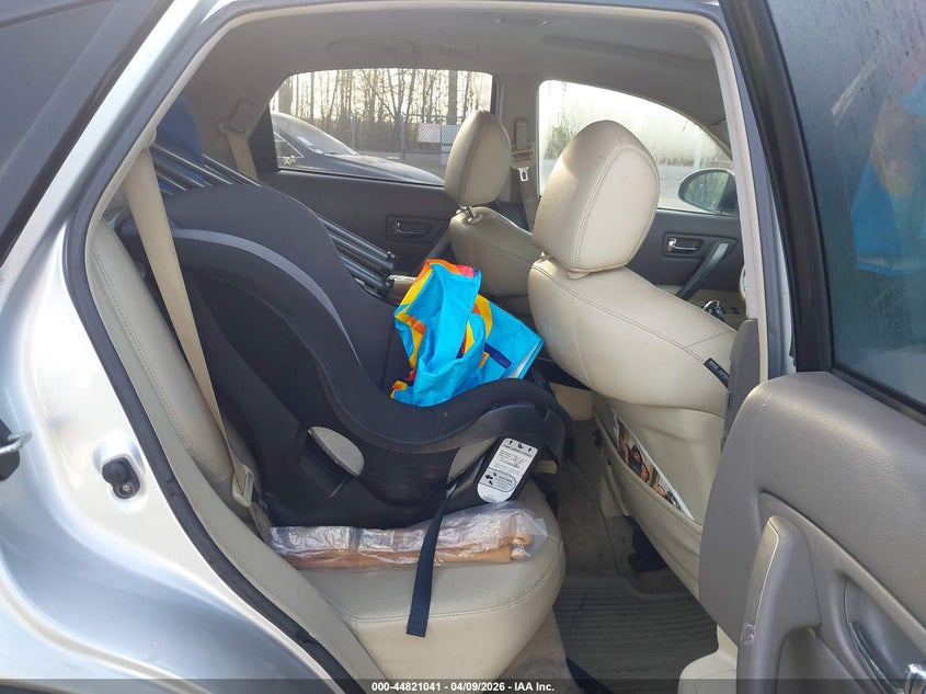 2007 Infiniti Fx35 VIN: JNRAS08W27X206901 Lot: 44821041