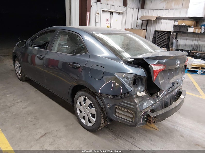 2014 Toyota Corolla S