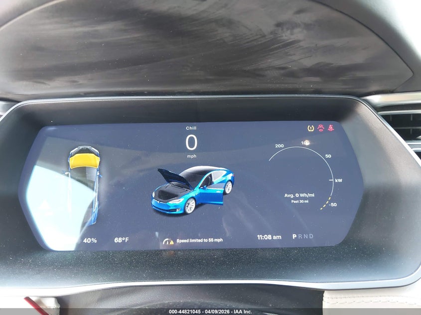5YJSA1E23JF244699 2018 Tesla Model s 100D/75D/P100D blue