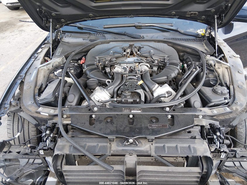 2012 BMW 650I VIN: WBALX3C56CC528336 Lot: 44821046