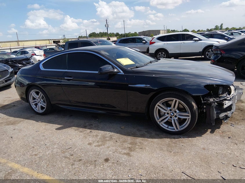 2012 BMW 650I VIN: WBALX3C56CC528336 Lot: 44821046