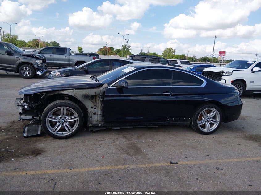 2012 BMW 650I VIN: WBALX3C56CC528336 Lot: 44821046