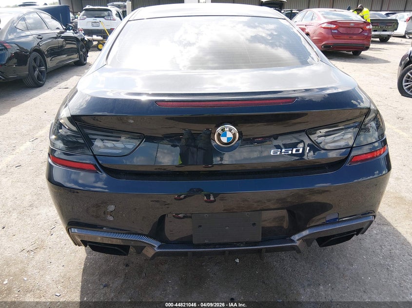 2012 BMW 650I VIN: WBALX3C56CC528336 Lot: 44821046