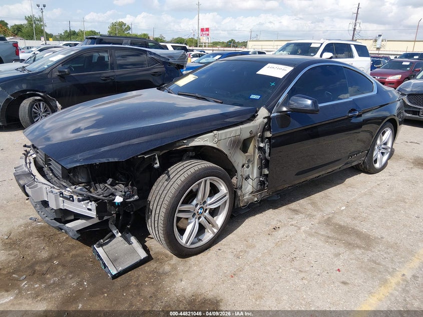 Vin: wbalx3c56cc528336, lot: 45318318, bmw 650i 20122