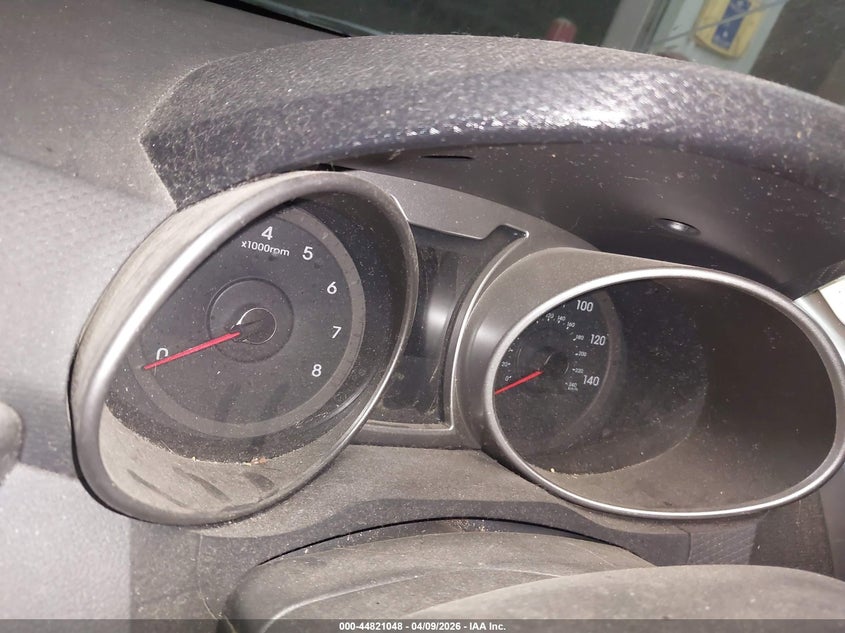 2013 Hyundai Veloster Base W/Black VIN: KMHTC6AD0DU172466 Lot: 44821048