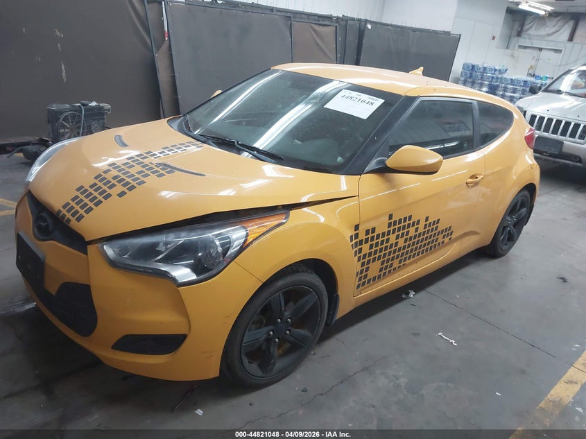 2013 Hyundai Veloster Base W/Black
